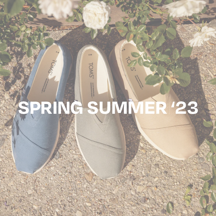 TOMS Spring Summer 2023 Collection