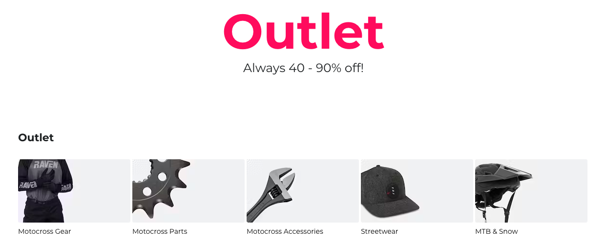 24MX Outlet Discount