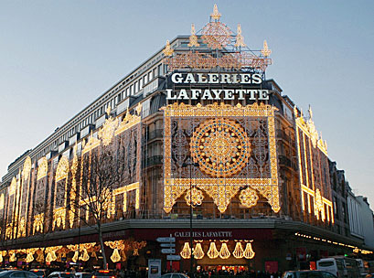 Discover the Luxury of Galeries Lafayette: Europe’s Largest Department Store Chain